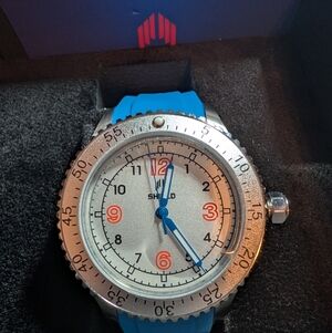 SHIELD Quartz Field Watch – Sapphire Crystal | 200M Water Resistant | Lume Beast